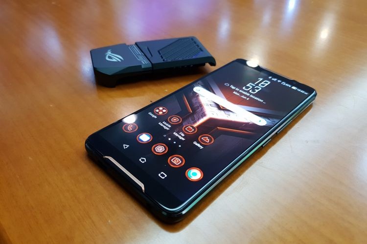 Gambar Smartphone ASUS ROG Phone 3 VS Black Shark 3