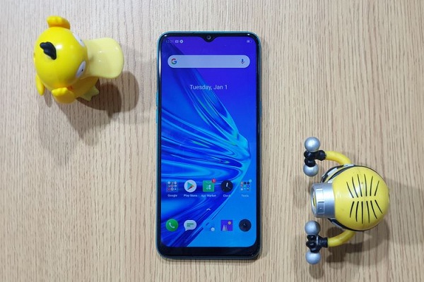 Gambar Smarphone Murah Xiaomi Redmi Note 8 vs Realme 5i