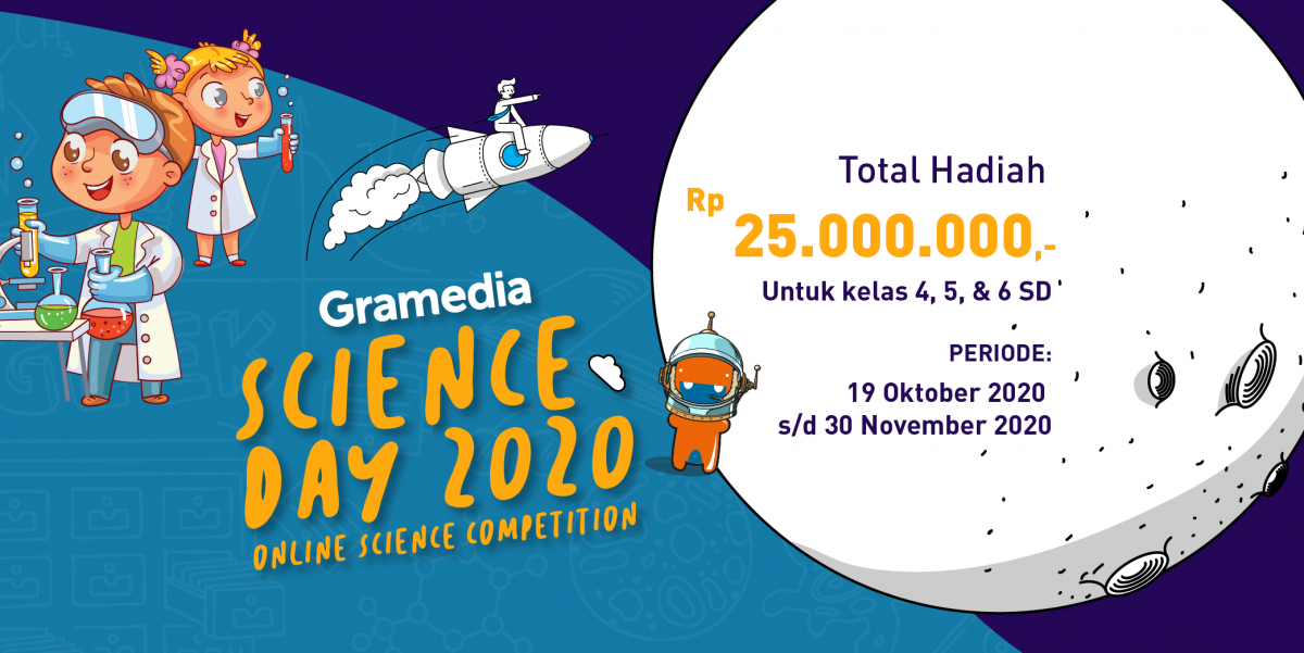 gambar Gramedia Science Day 2020