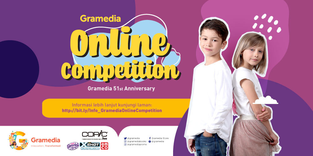 Header Article Gramedia 51 Online Competition 2021