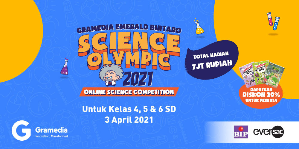 Banner Article Gramedia Science Olympic 2021 MyValue