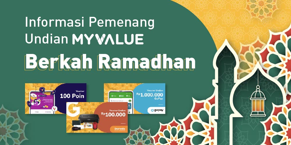 Article Banner Informasi Pemenang Banner MyValue Kompas.com