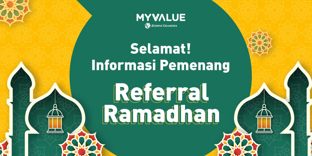 Informasi Pemenang MyValue Referral Ramadhan 2021 Voucher Undian GoPay total Rp1.000.000