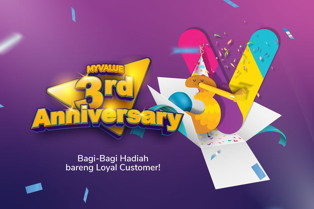 article header banner myvalue 3rd anniversary september 2021