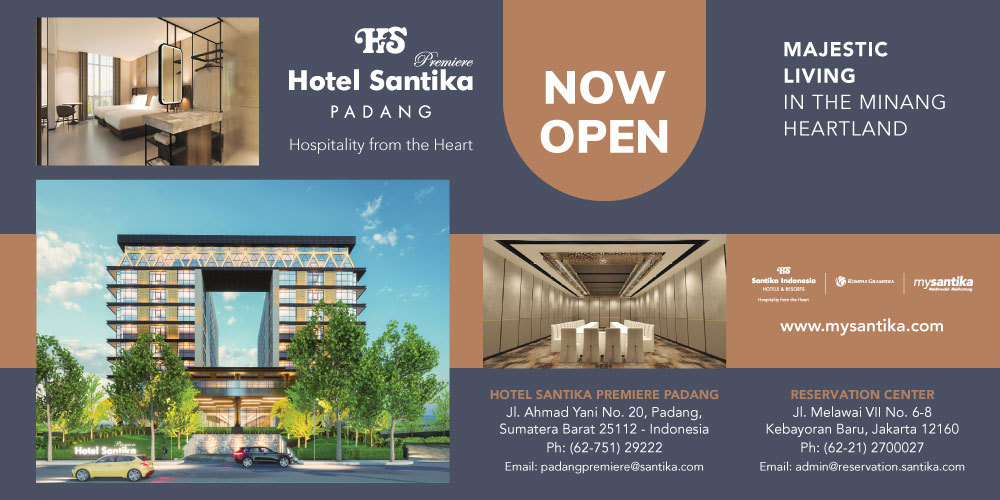 Hotel santika padang