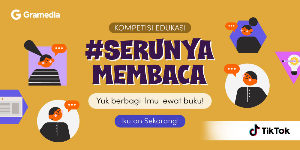 Gramedia x Tiktok #SerunyaMembaca Artikel MyValue 23 April 2022