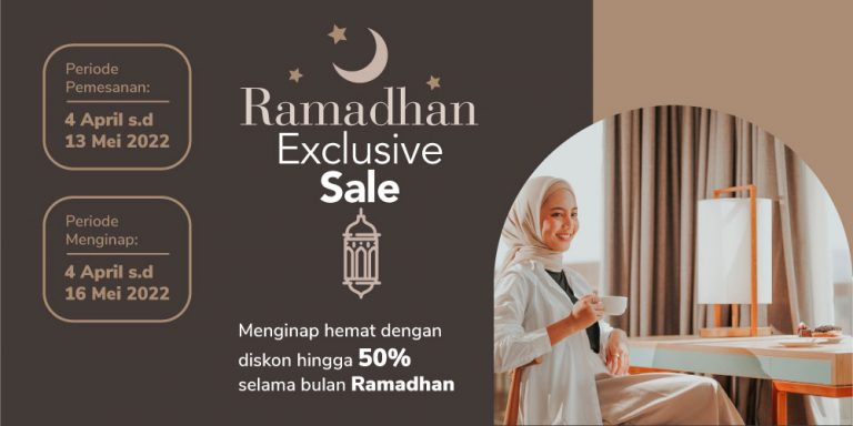 Santika Ramadhan Exclusive Sale datang kembali