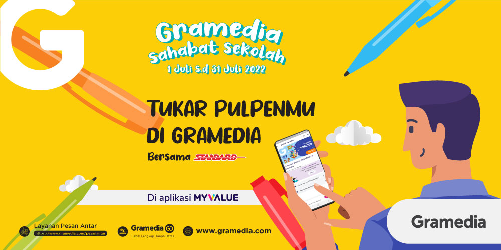 Artikel Tukar Pulpen Standard Lama dengan Pulpen Baru Gratis Pakai MyValue