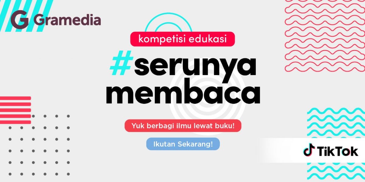 Artikel Gramedia TikTok Challenge #SerunyaMembaca Juli 2022