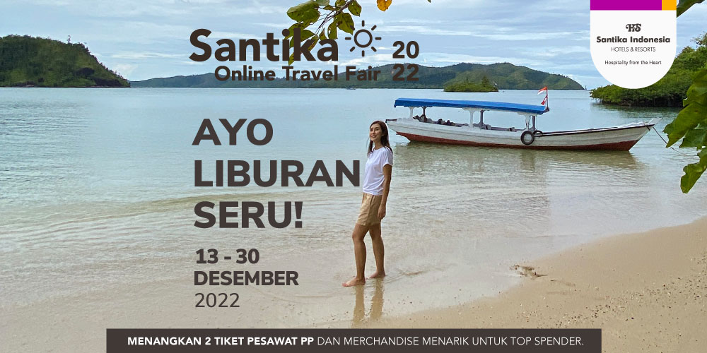 Santika Online Travel Fair 2022 (SOTF 4) di aplikasi MyValue