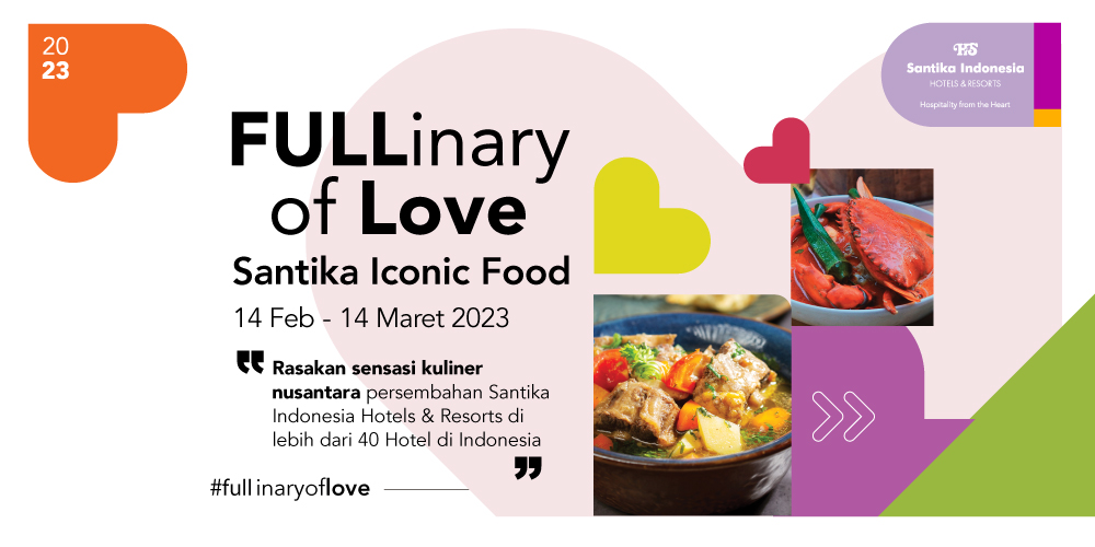 Article Header Santika Iconic Food Promo 2023 - FULLinary of Love di aplikasi MyValue