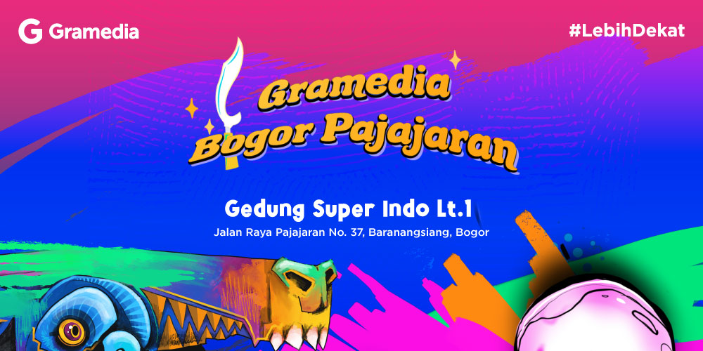 Article Header Grand Opening Gramedia Bogor Pajajaran