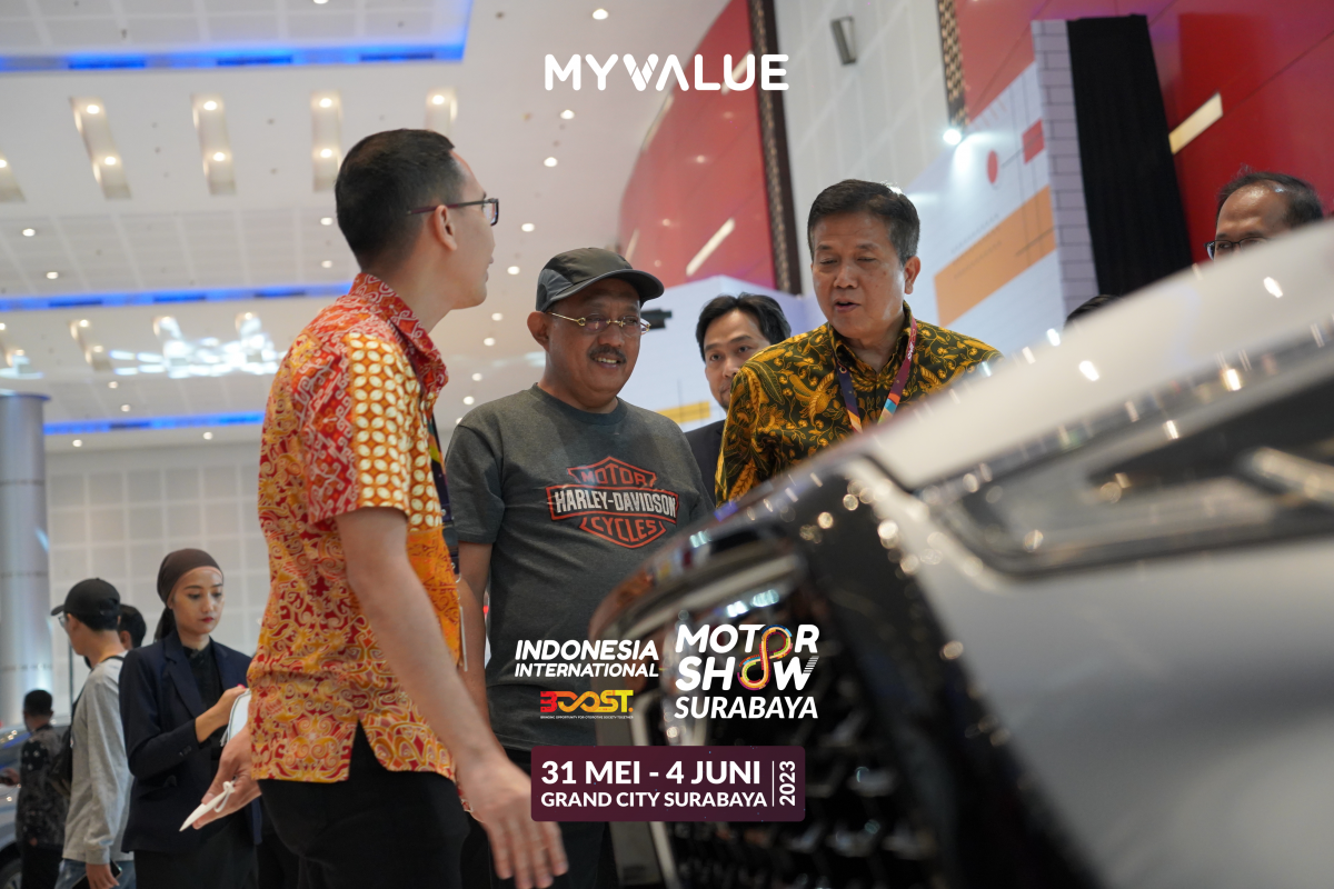 Article Header Dyandra Indonesia International Motor Show Surabaya, 31 Mei - 4 Juni 2023