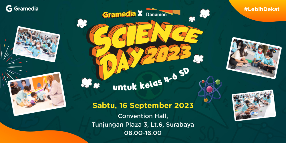 Gramedia Science Day 2023