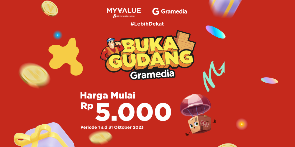 Article BUKA GUDANG GRAMEDIA 1-31 Oktober 2023