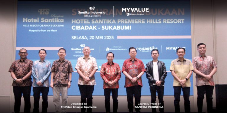 “SOFT LAUNCHING” Hotel Santika Premiere Hills Resort Cibadak - Sukabumi