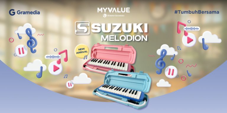 Suzuki Melodion Kini Hadir di Gramedia